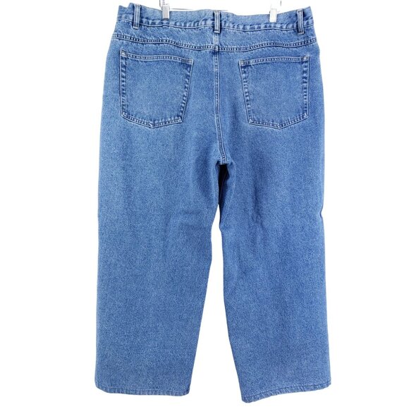 Burry Lane Flannel Lined Jeans Men's Size 42x30 - Picture 2 of 10